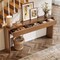 70.9" Sofa Table Wooden Console Table with 3 Drawers for Entryway